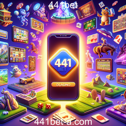 A Revolução dos Jogos Móveis na 441bet