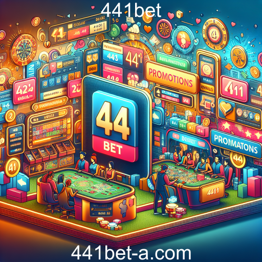 Maximize sua Experiência com as Promoções da 441bet